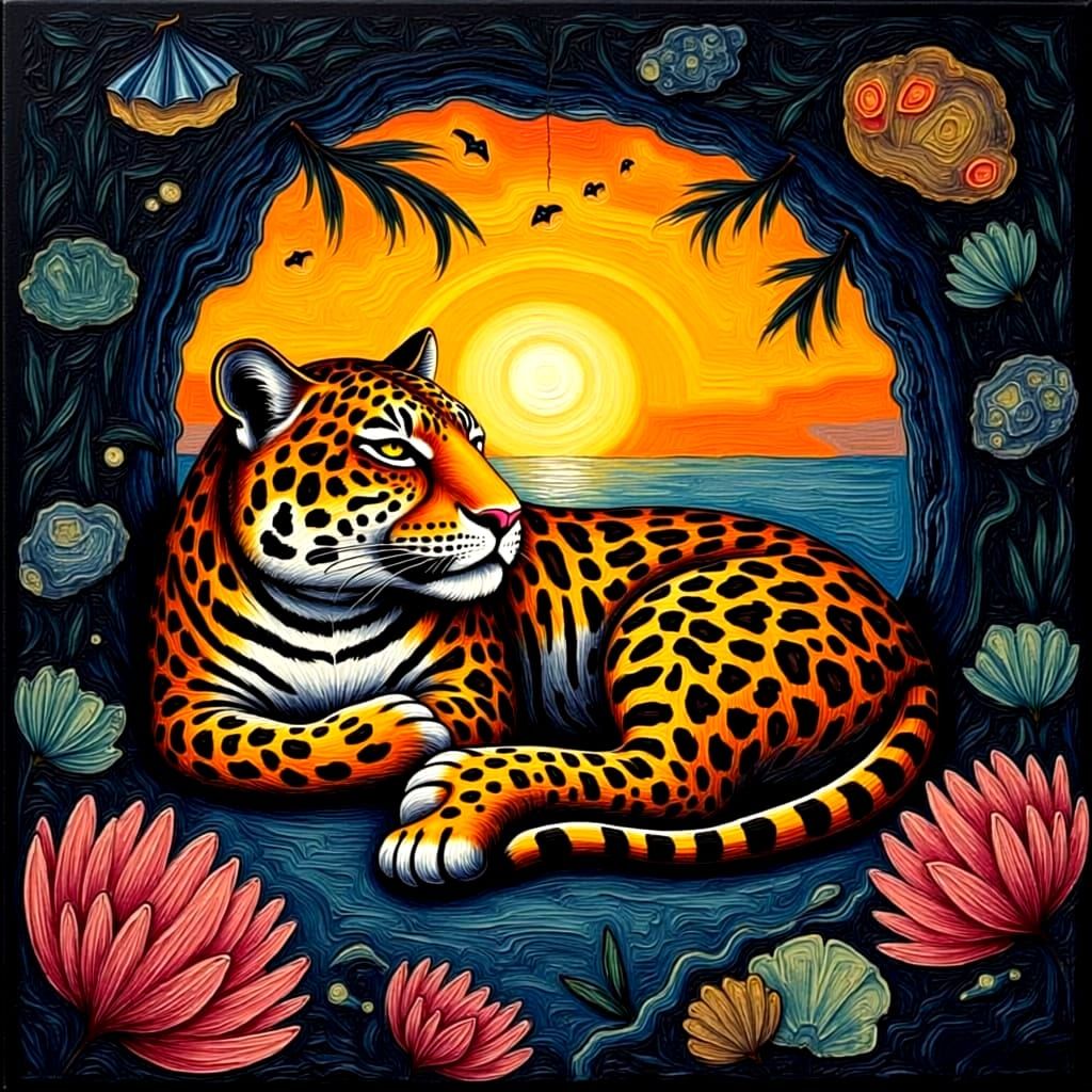 "The Golden Watcher"