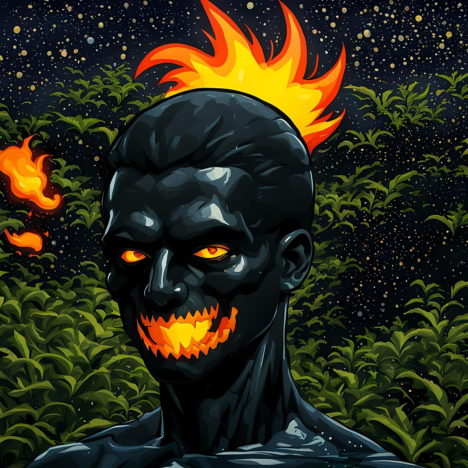 AI Generated Image of a Heatwave