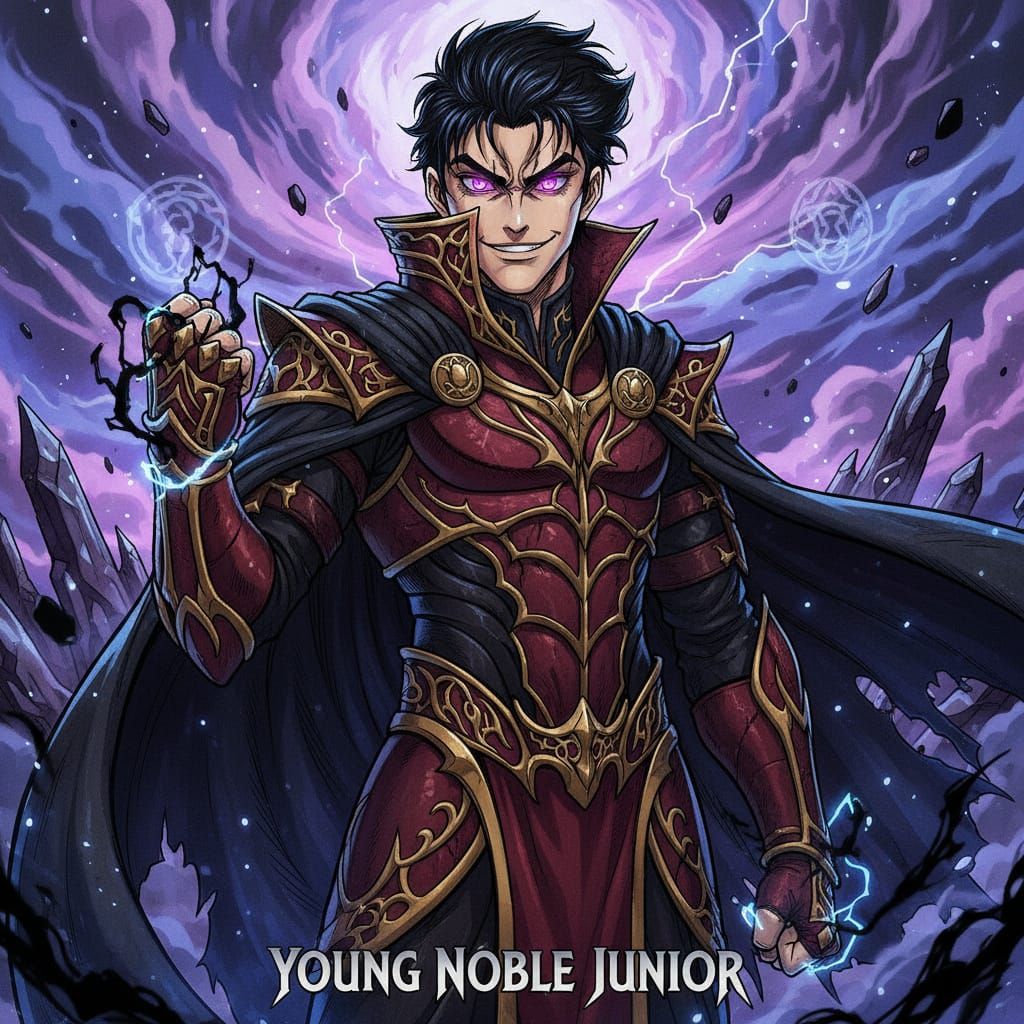 Billy Idol as Super Sentai Villain: Japanese Art