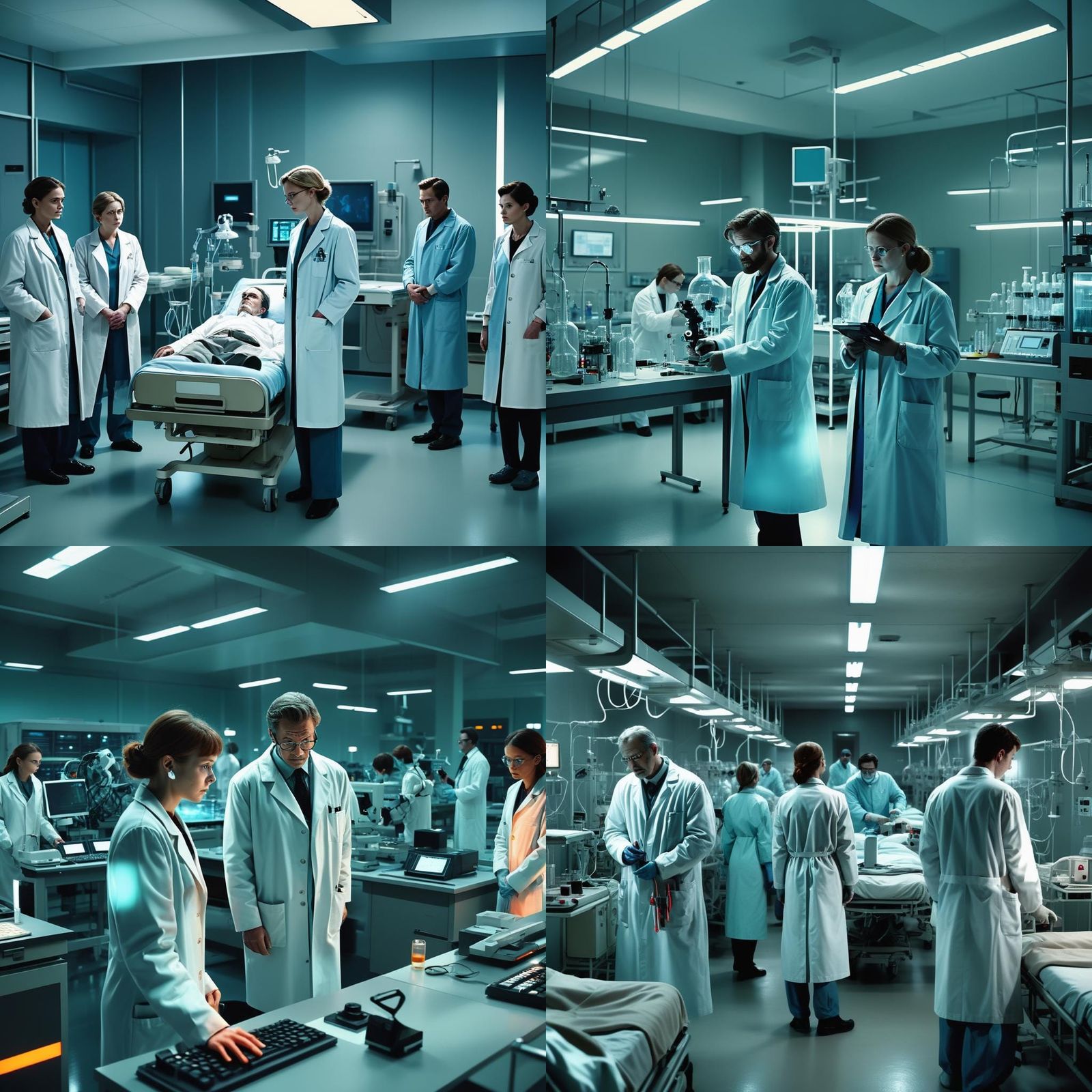 Government Facility Conducting Scientific Studies on Humans