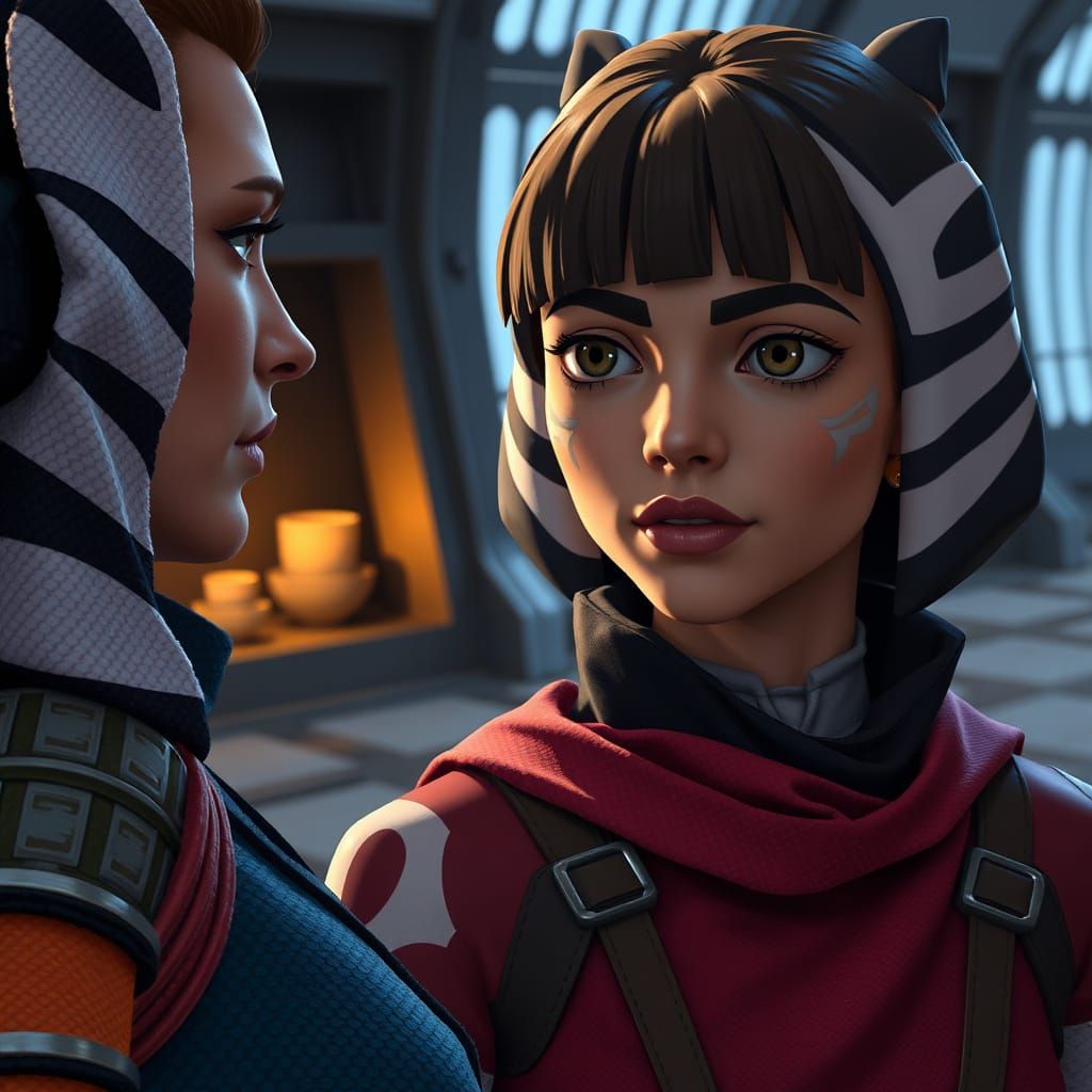 Ahsoka Tano: Grim Acknowledgment