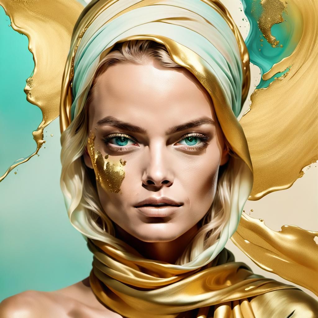 Desert series: No. 4 - Margot Robbie