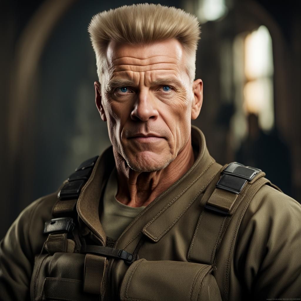 Baldurs Gate 3 Character Portrait in Professional Style