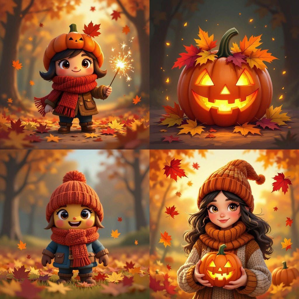 Clash Royale Firecracker in Autumn Style