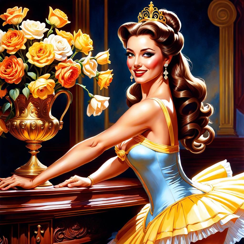 Bellerina (Belle ballerina)