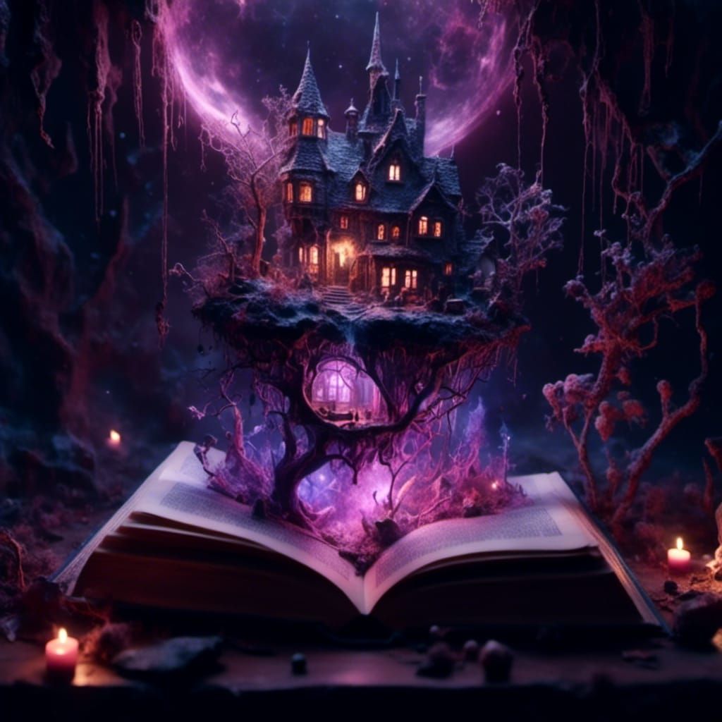 Witch's Fantasy World