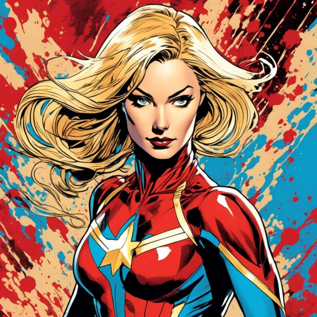 Retraux Splatter Danvers