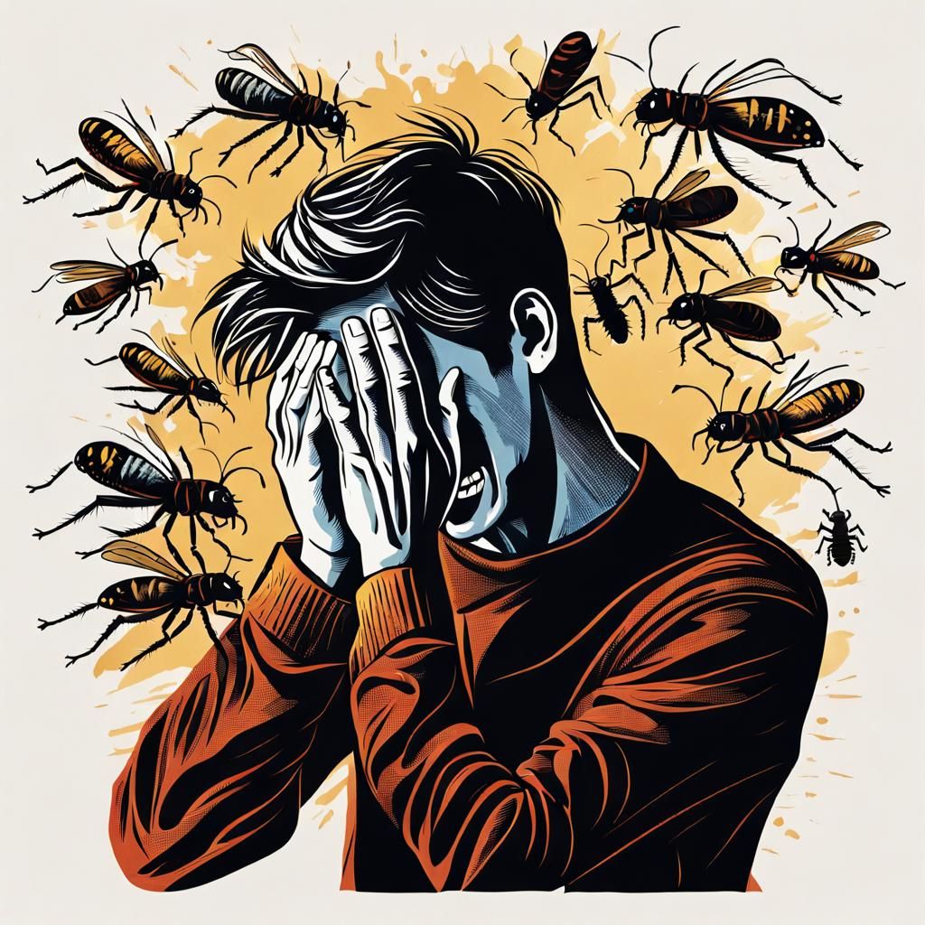 Flea Infestation: A Masterpiece of Discomfort