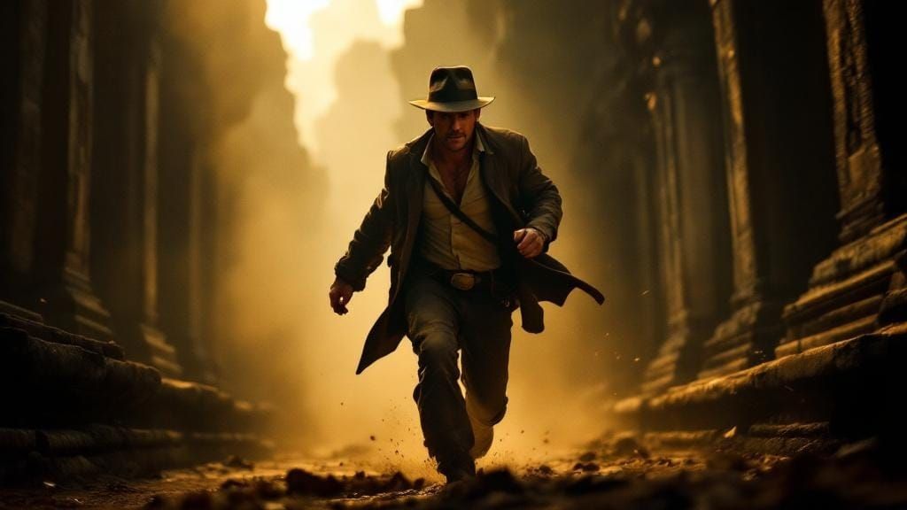 Indiana Jones Adventure in Angkor Wat