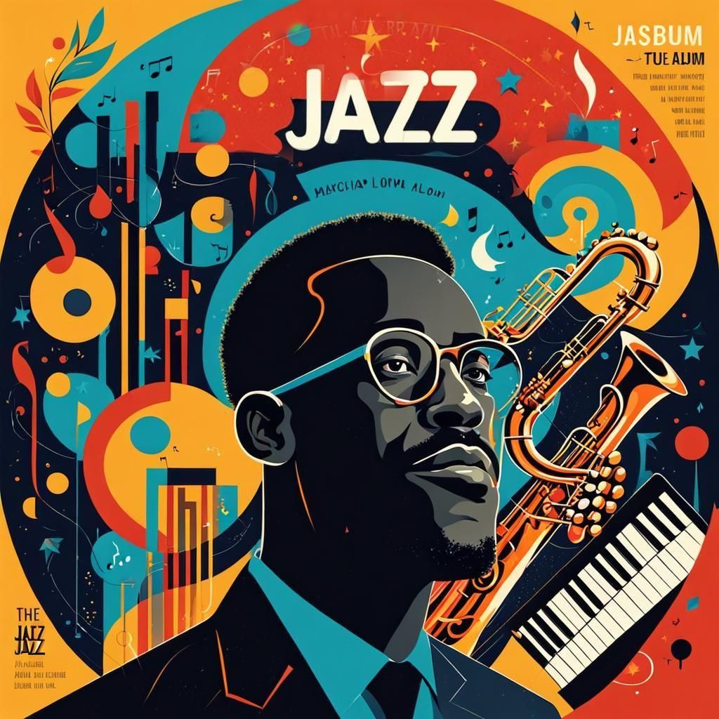 Stylized Pop Jazz Typography