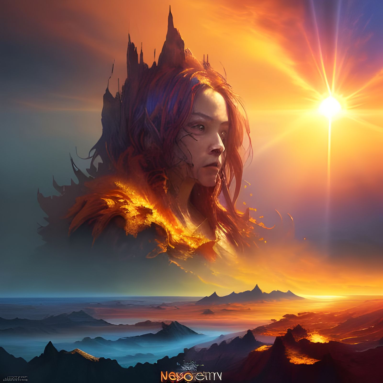 Fantastical World: The Deity That Formed With The Mountain