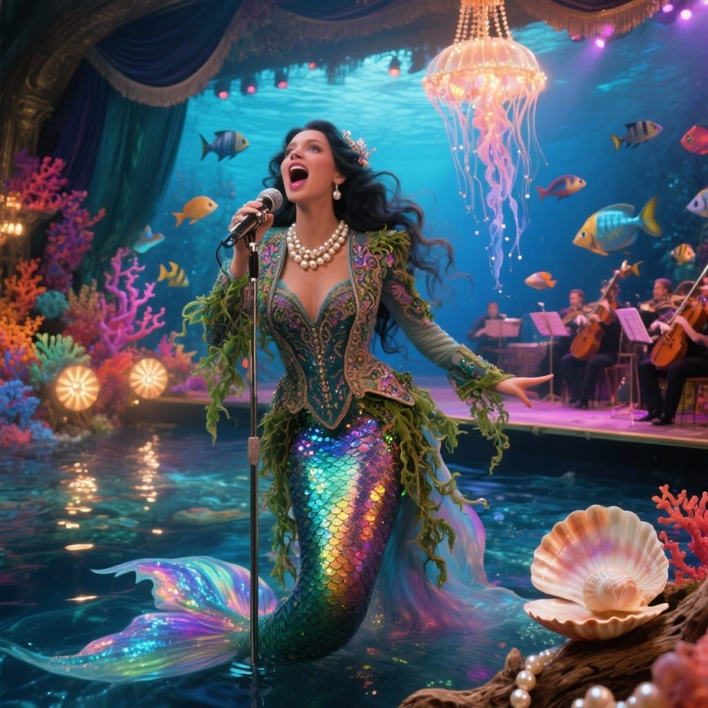 Mermaid songs are magic