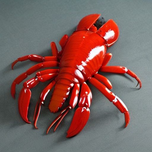 Ape Lobster Generated by AI