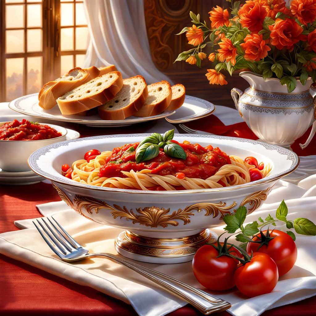 Delicious Pasta Dish