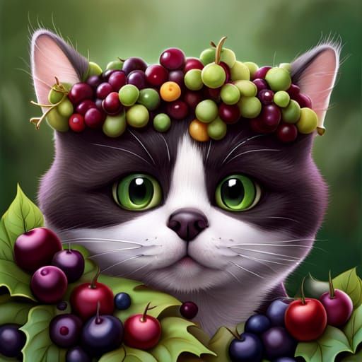 Blackcurrant cat
