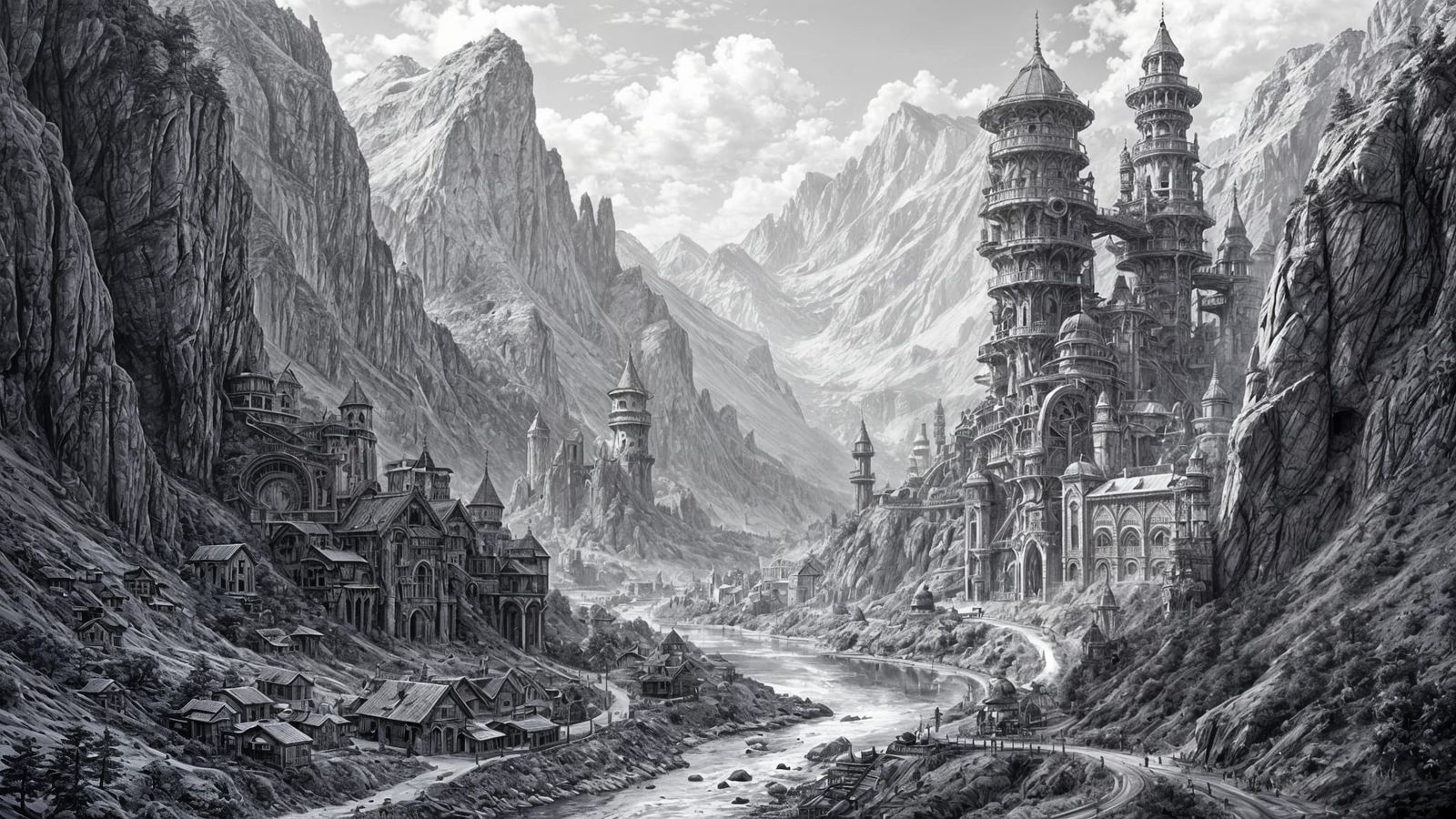 Steampunk City