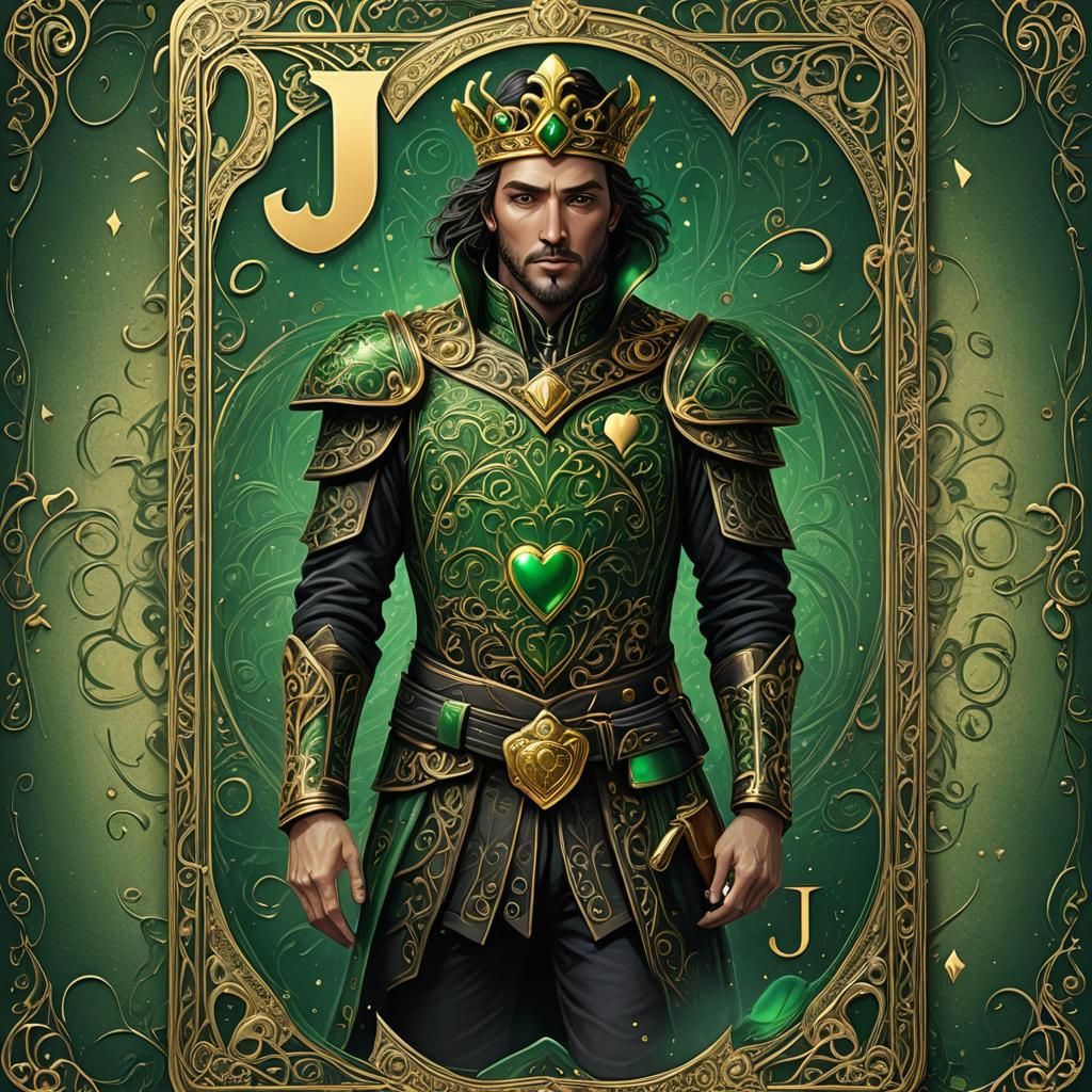 Jack of Golden Hearts 💚💛