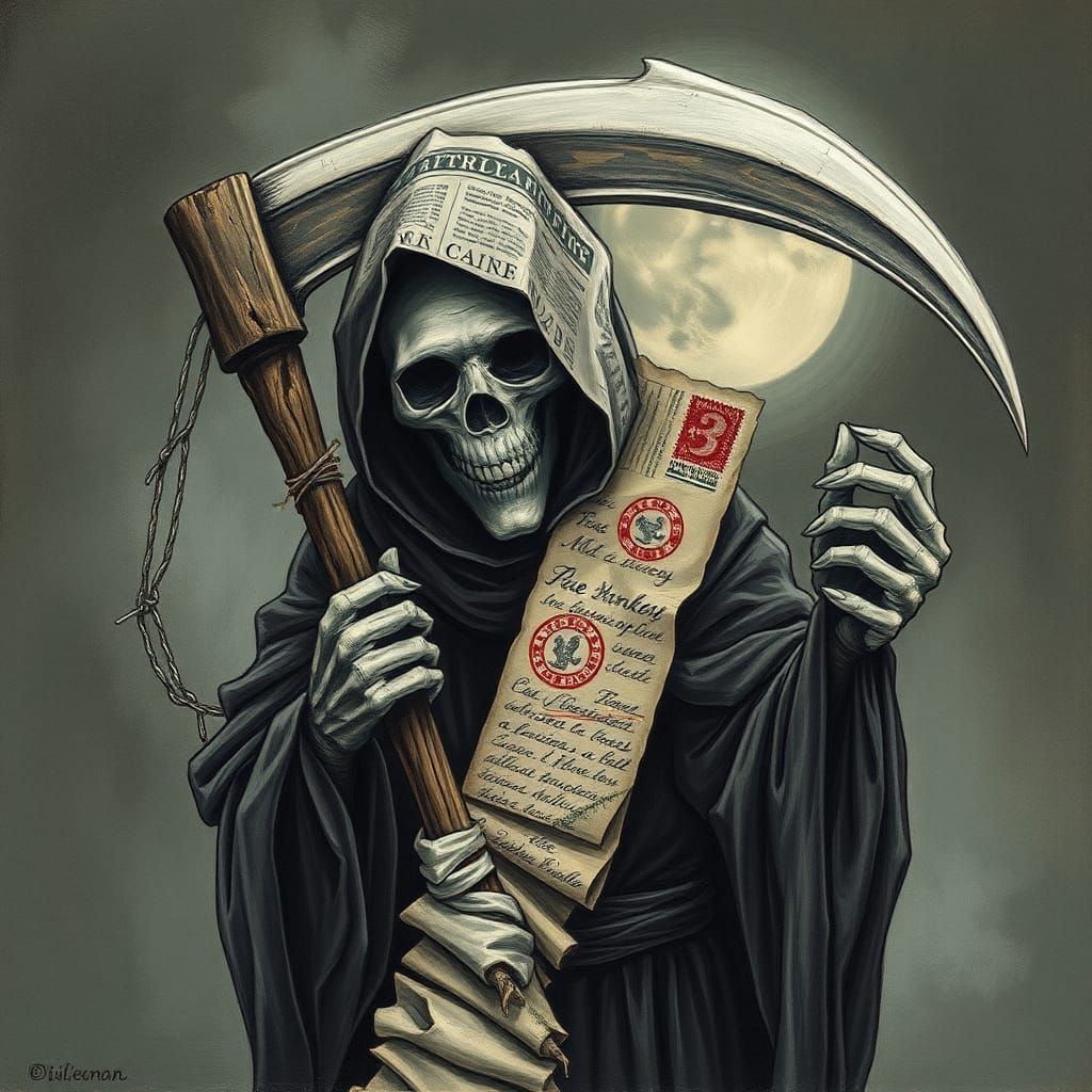 Grim Reaper's Holiday: A Travel Adventure