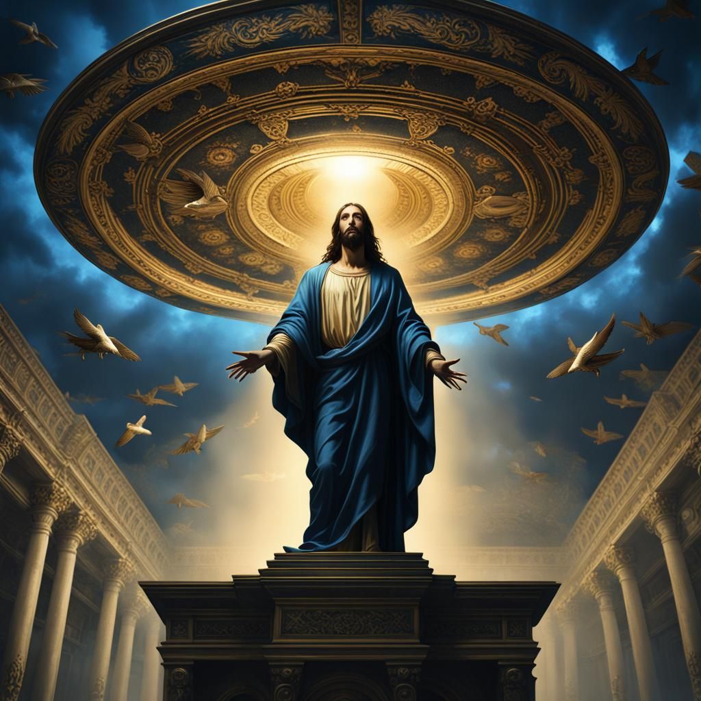 Jesus was an unidentified flying object
