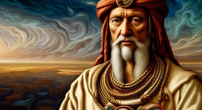 Hyperrealistic Photograph of Akkadian, circa 2144 BC