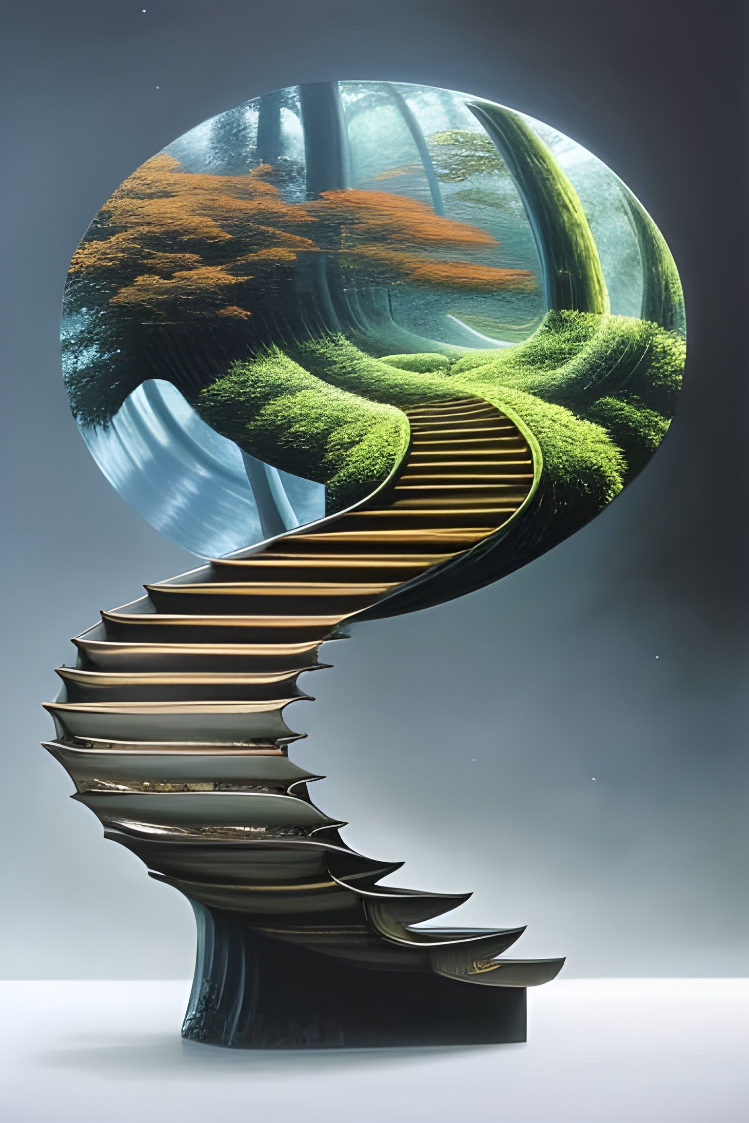 Portal sculpture