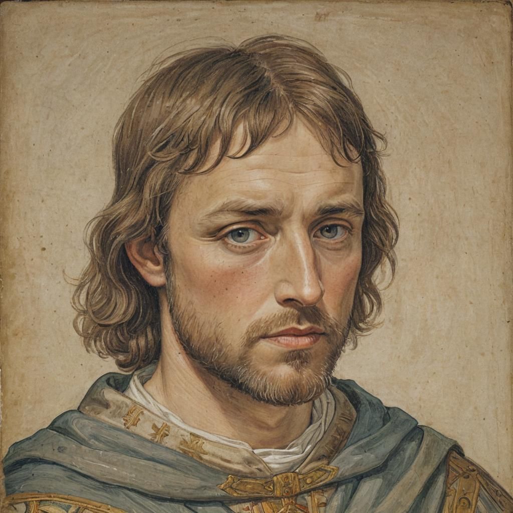 King Arthur's Self-Portrait: A Royal Masterpiece