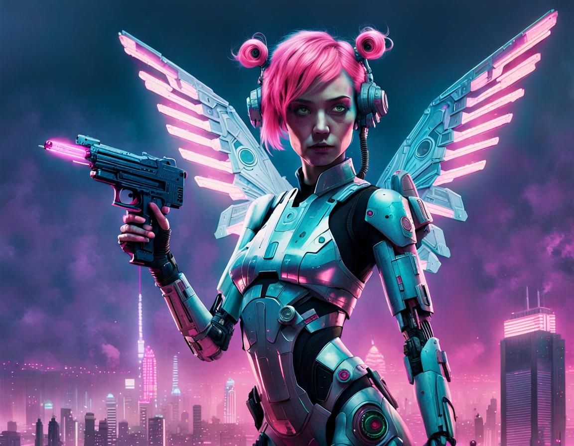 Monique: The Cybernetic Fairy Warrior of the Alien Metropoli...