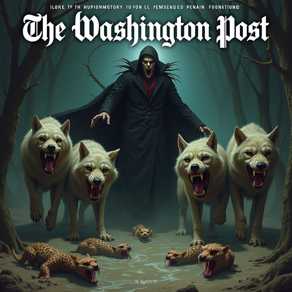 Werewolves, Vampires, and Horrors Unleashed in Muisca Forest...