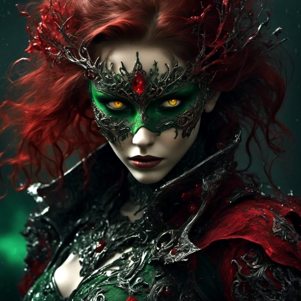 The Chronicles of the Scarlet Sorceress