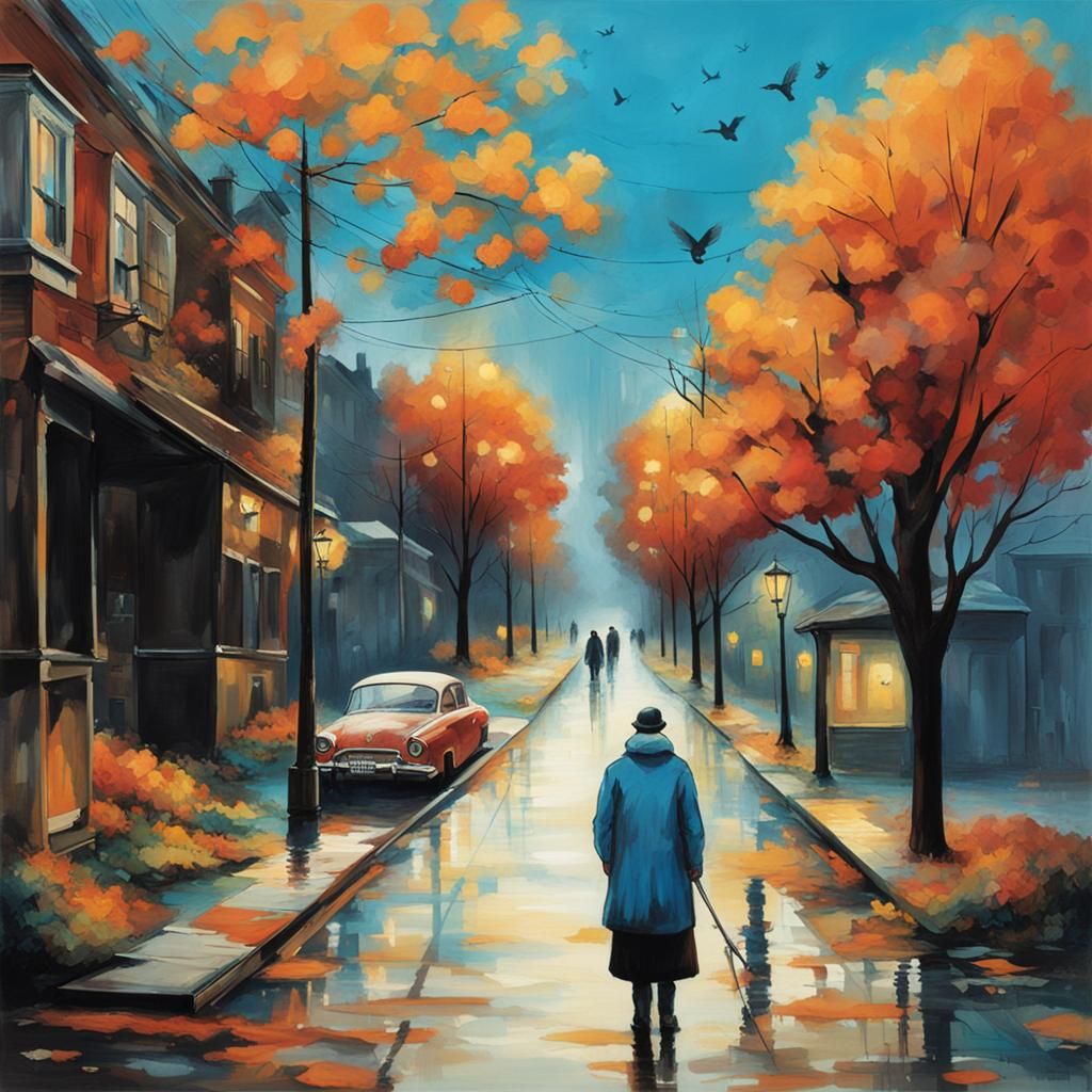 Nostalgic Melancholy: Warm Memories, Cold Solitude