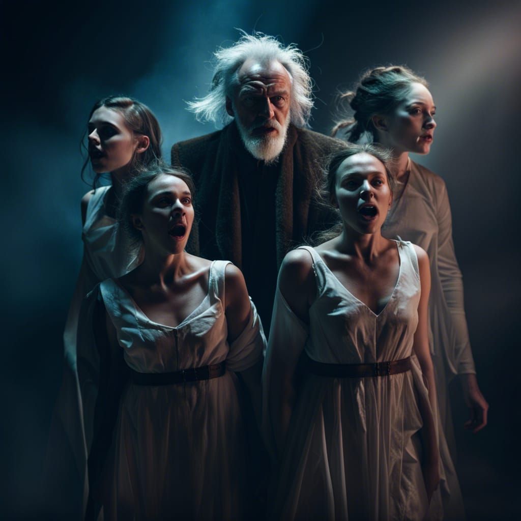 King Lear's Madness: A Dystopian Family Portrait