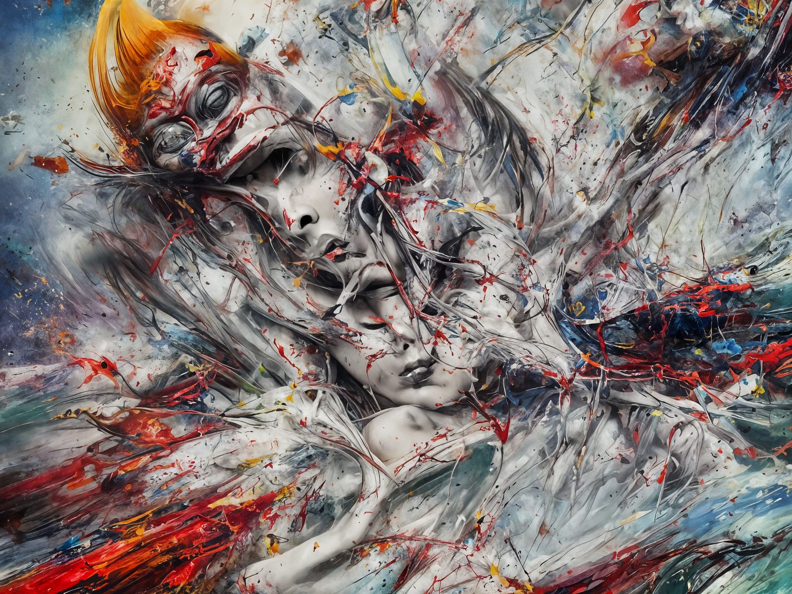 Abstracted Alien Portraits in Bizarre Magical Realism