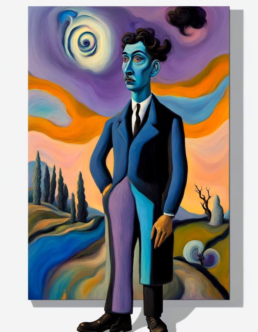 Portrait of Don Basilio in Classical Style