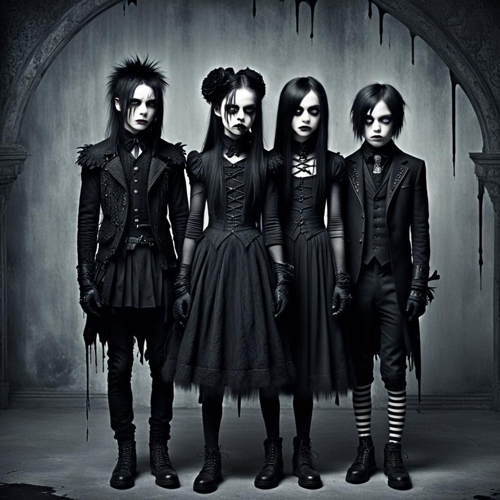 Goth Lemons: Black Lemonade with Eyeliner