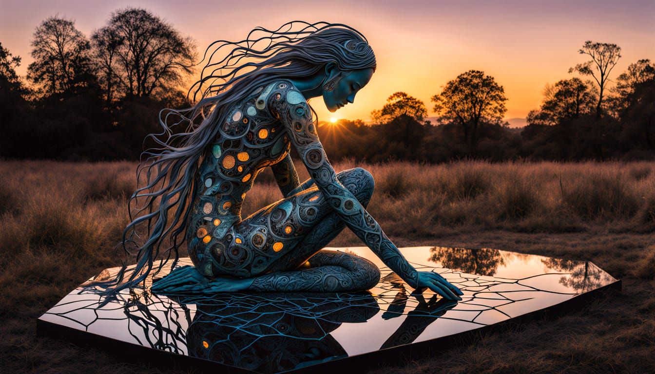 Surreal Surrealist Sculpture Celebrates Resilience in Whimsi...
