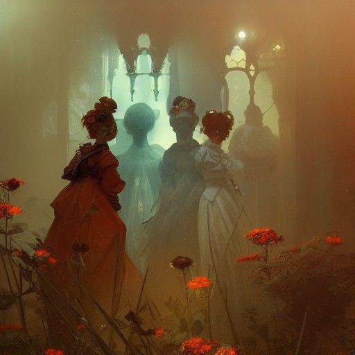 Haunted Dolls: Hyperdetailed Concept Art in Unreal Engine 5