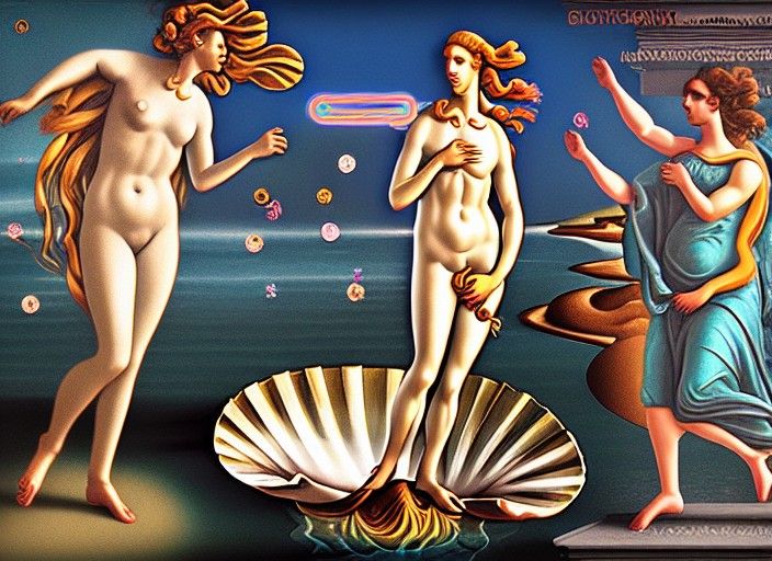 Birth of Venus Re-Envisioned