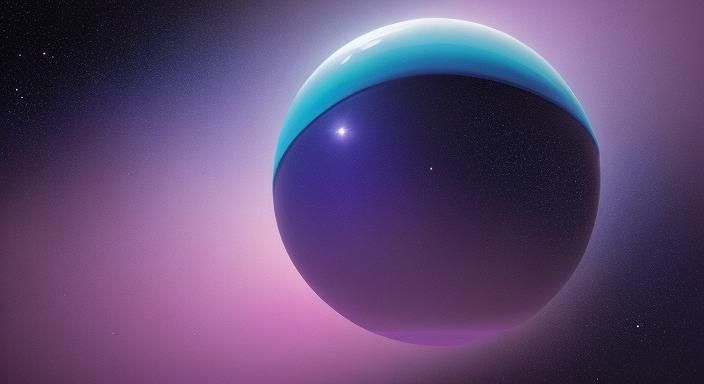 Vibrant contrasting colors, unusual use of negative space, o...