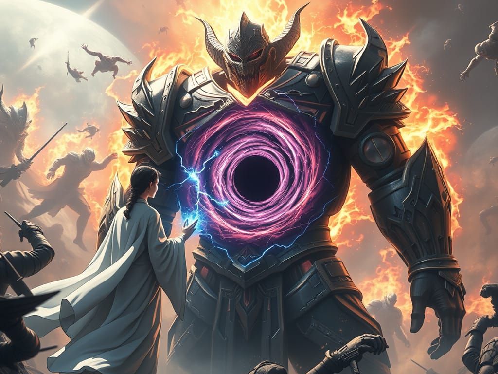 Micro-Singularity Discovery on a Warped Battlefield