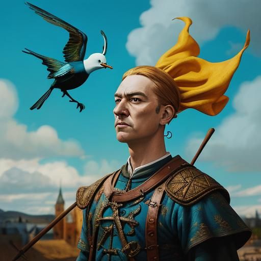 Surrealist Lair: A Fusion of Artistic Visions