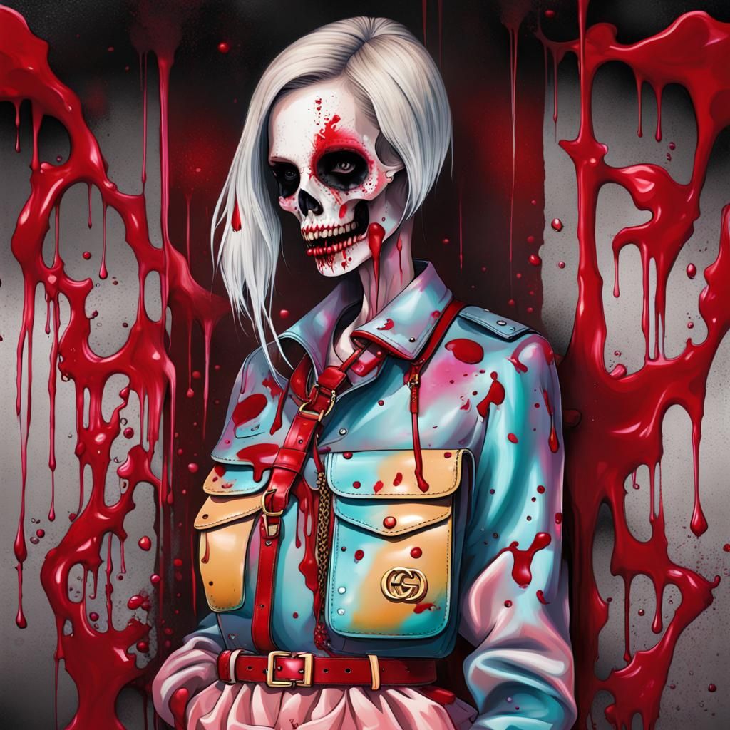 Death by Luxury: Macabre Graffiti Art