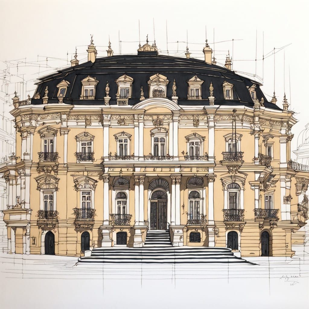 Villa in Elegance: Architectural Masterpiece in Saint Peters...