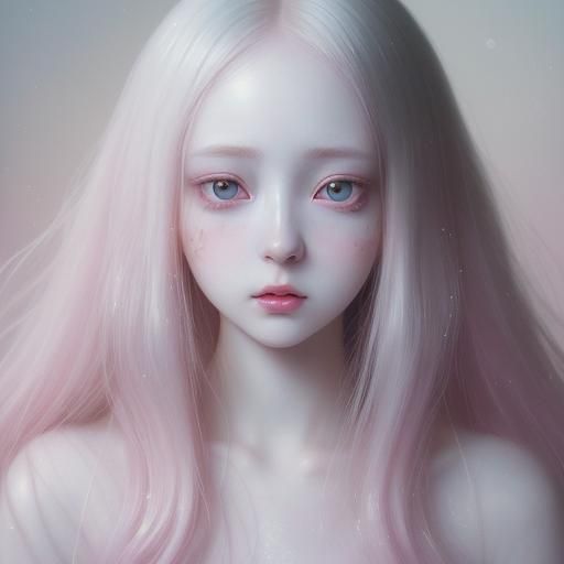 She reminds me of Myst from: Mystical