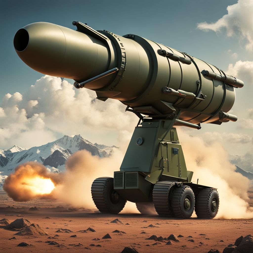 Provocative Rocket Launcher Design