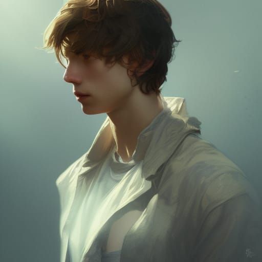 Detailed Portrait of Students in English Class