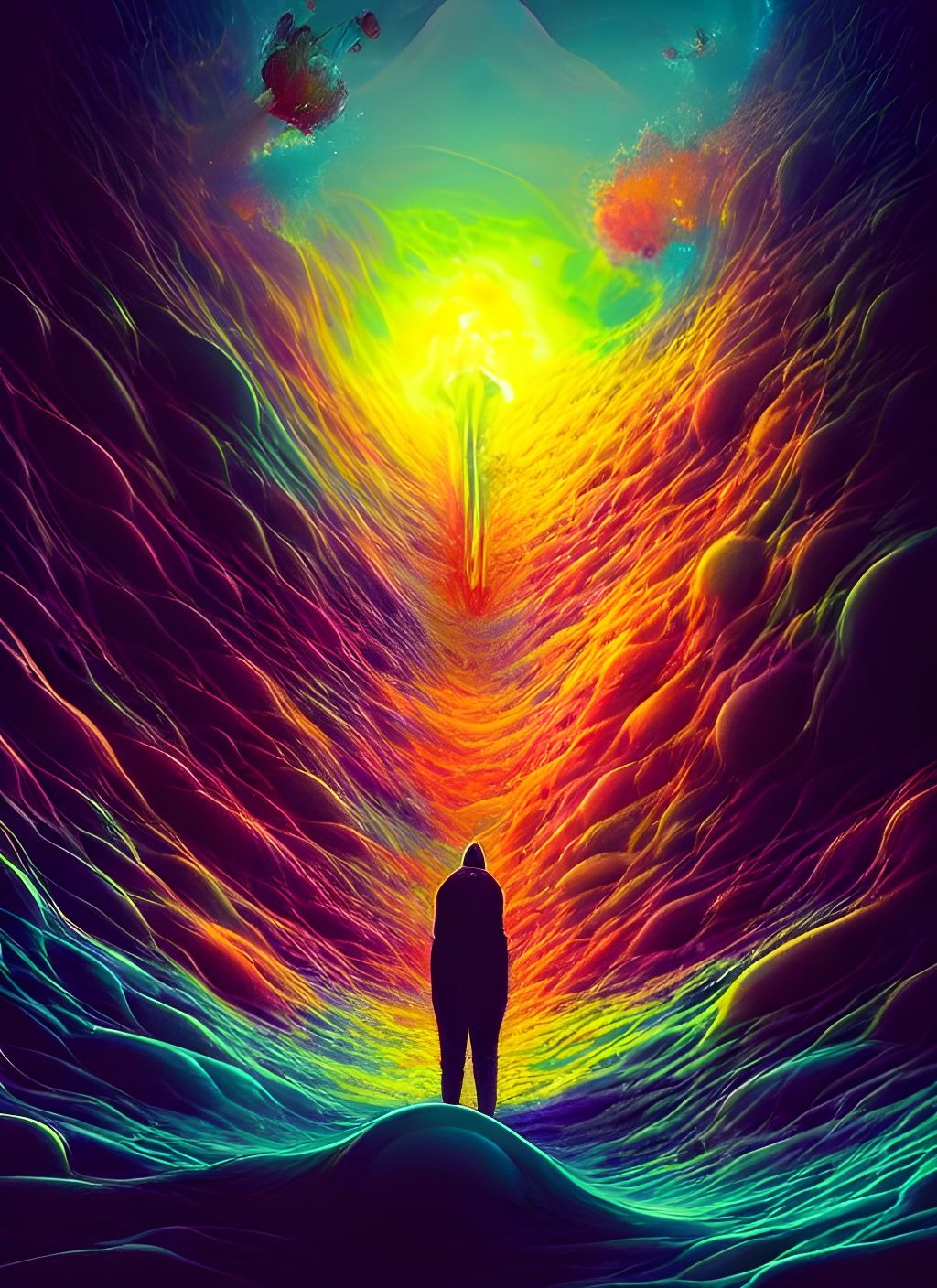 Meaningful Experimental Visual Art in Unreal Engine