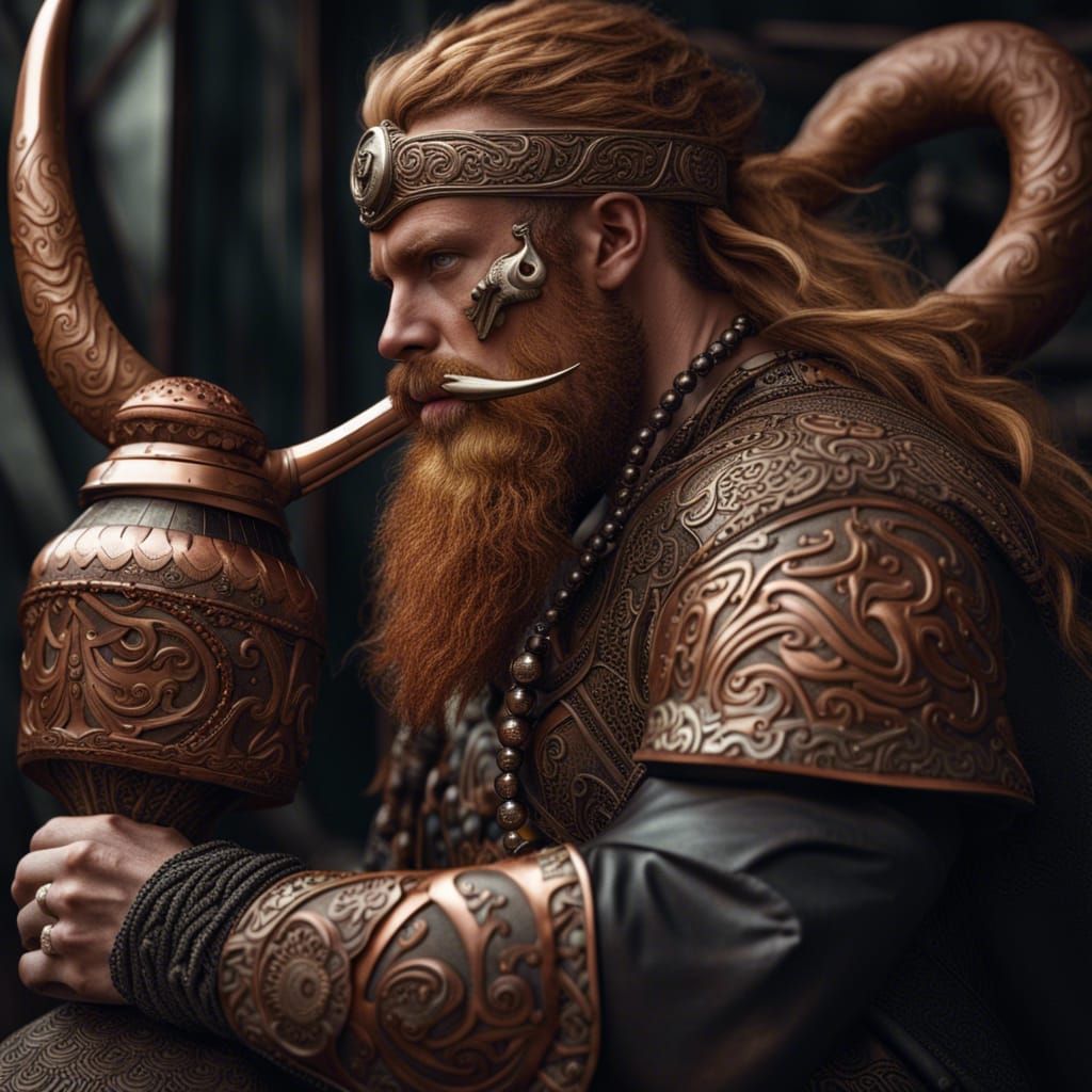 Viking Portrait II