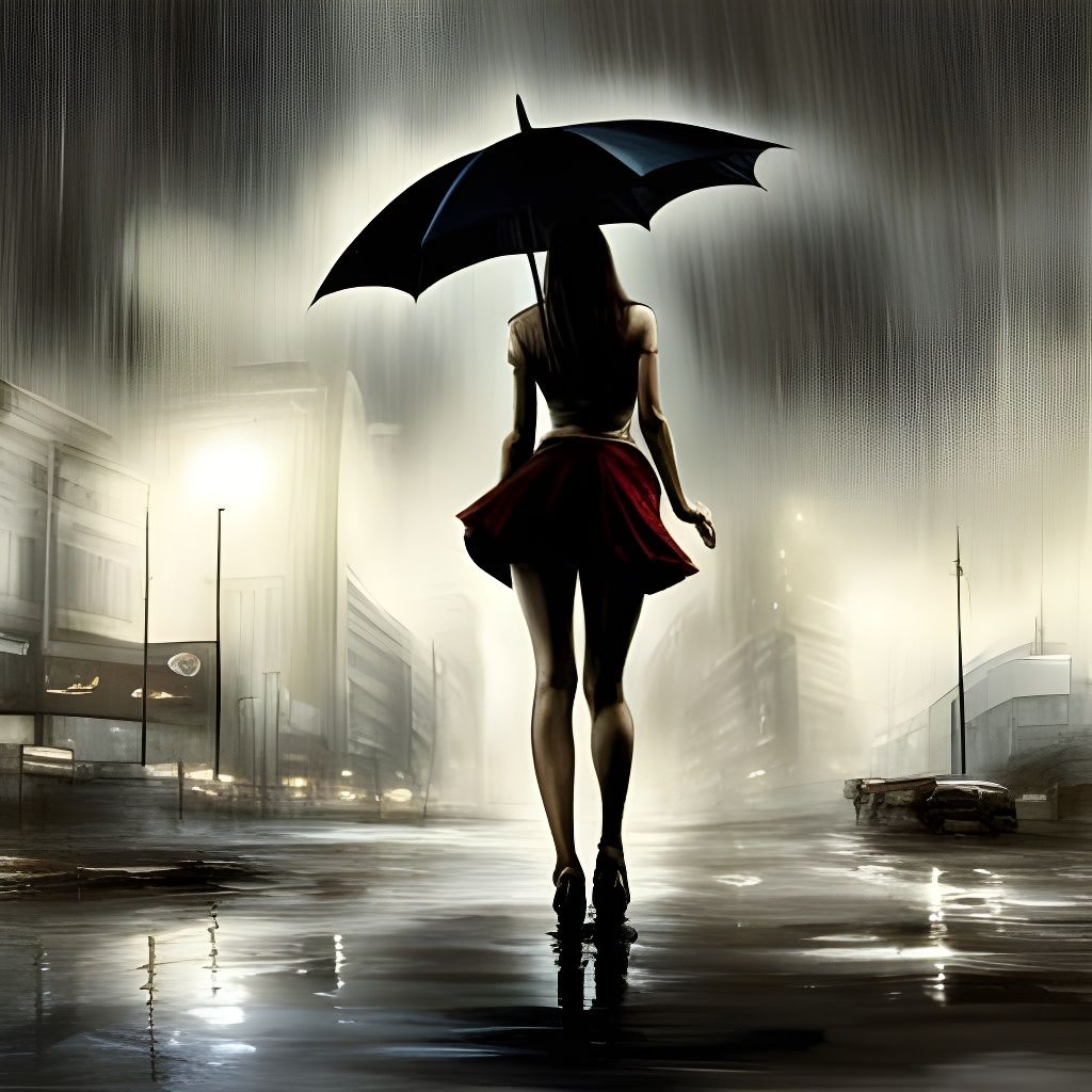Jinny Long Legs (Rainy Day, Creation #6)