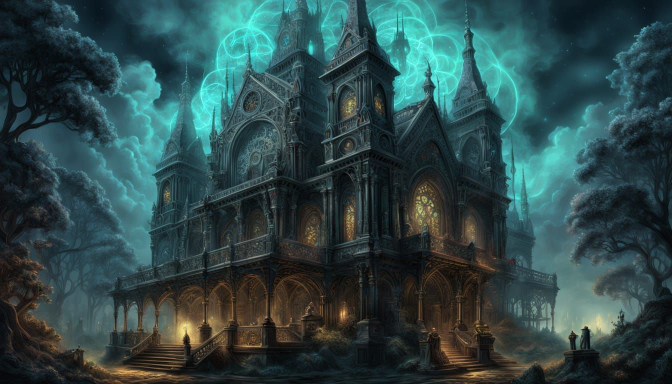 Cathedral of the Future: Cyberpunk Meets Gothic