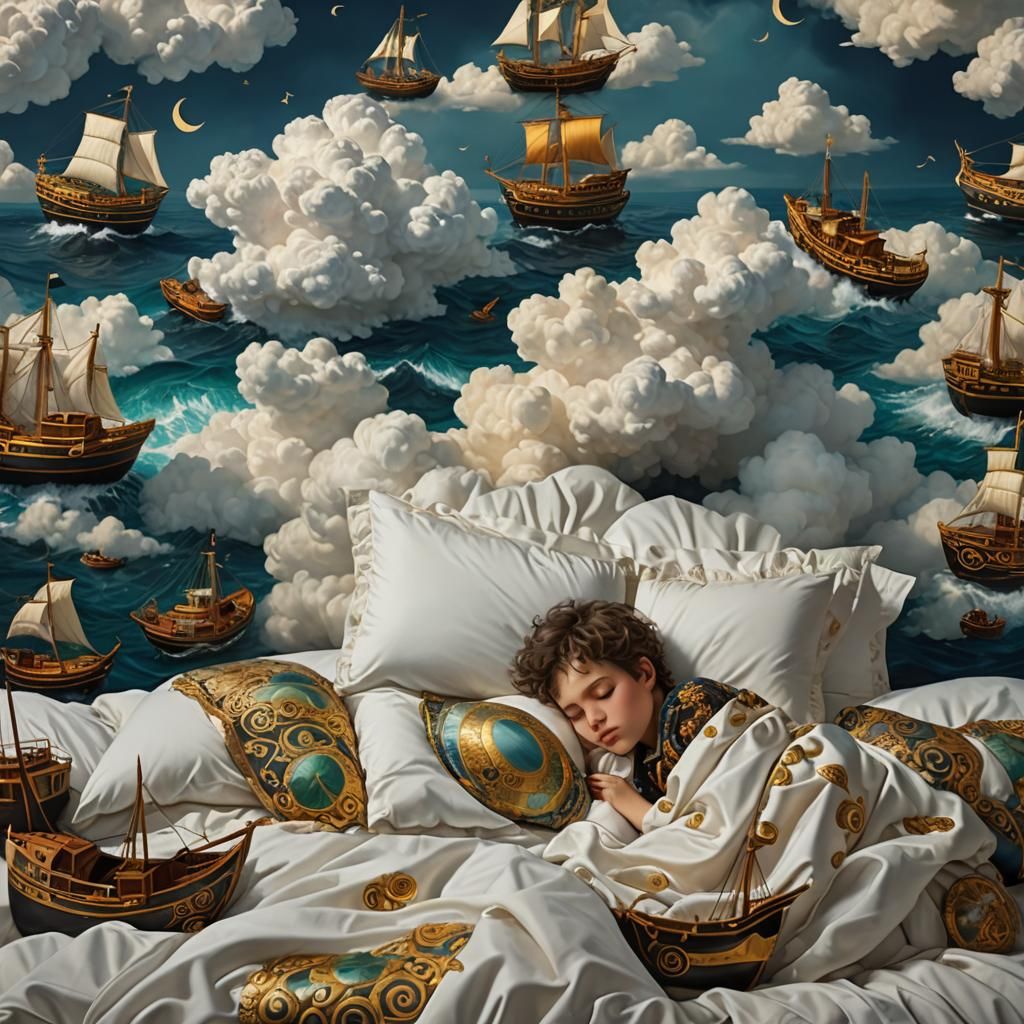 Sleeping Sailor